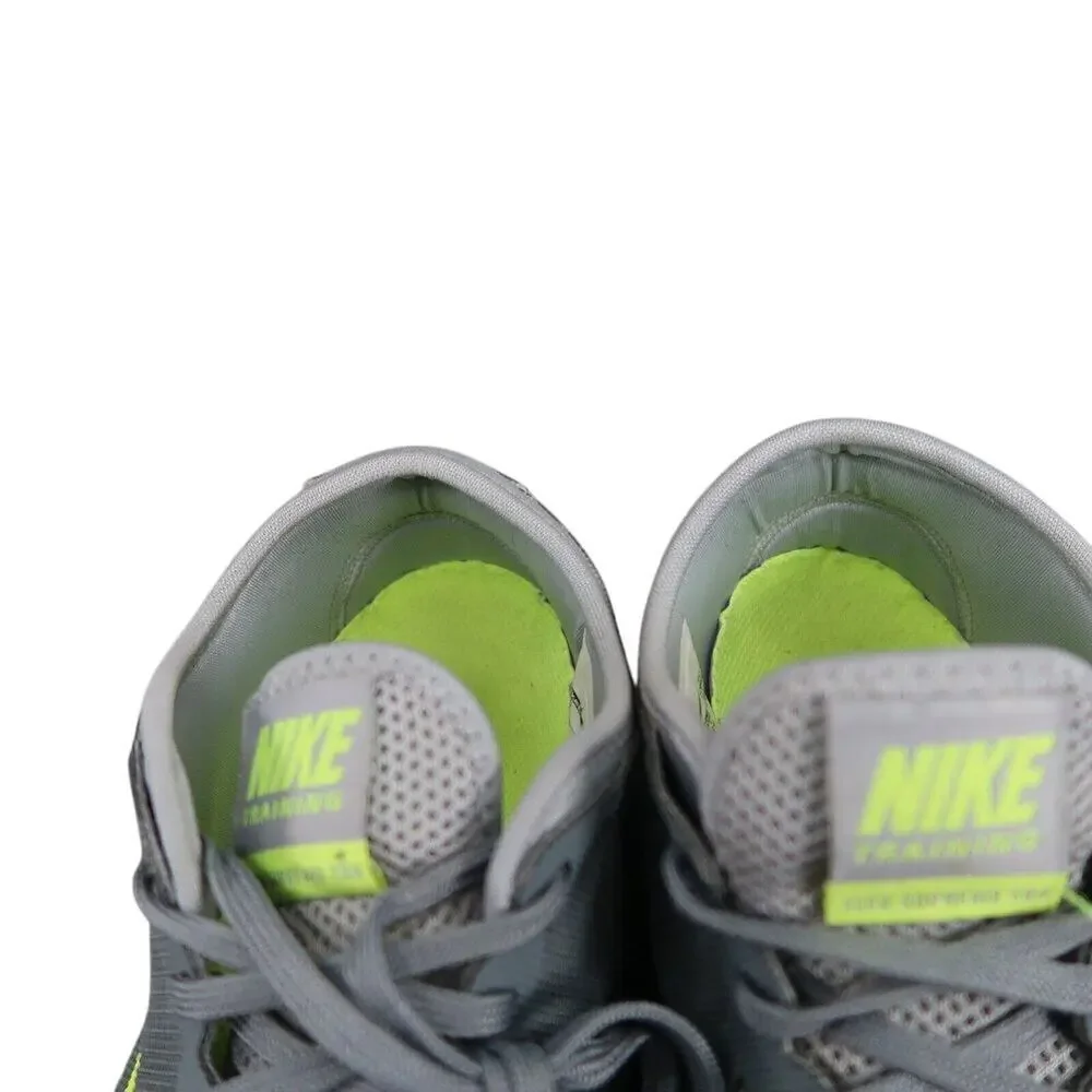 Nike Shoes Womens 8 Athletic Trainer Flex Supreme TR 4 Running Active Grey Green